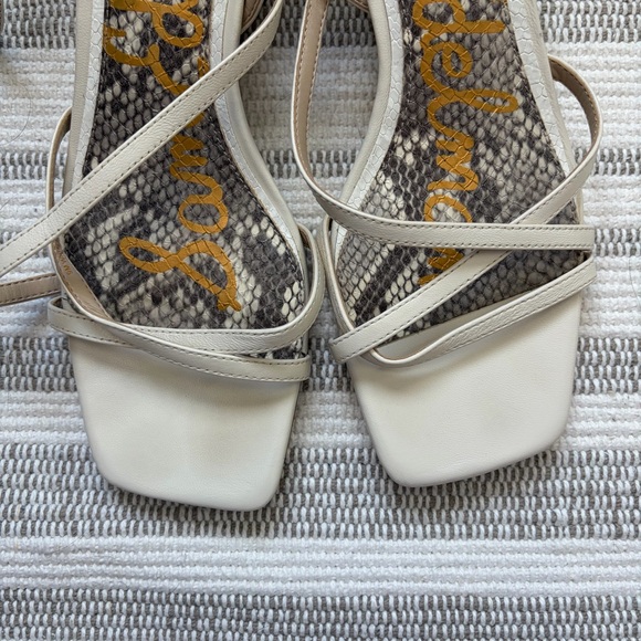 Sam Edelman Women's Whitley Strappy Dress Sandals - Picture 3 of 11